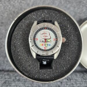 Dale Earnhardt NASCAR #3‎ Racing Watch with Tin Case